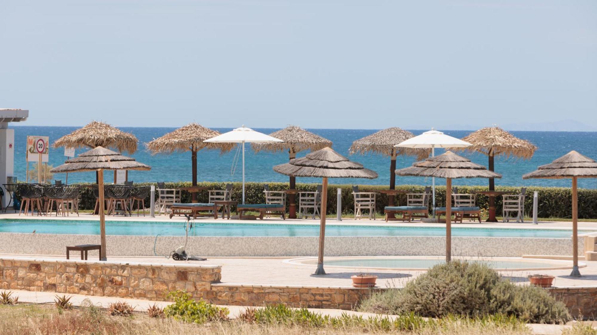 Maria'S Rooms & Studios Agia Anna  المظهر الخارجي الصورة