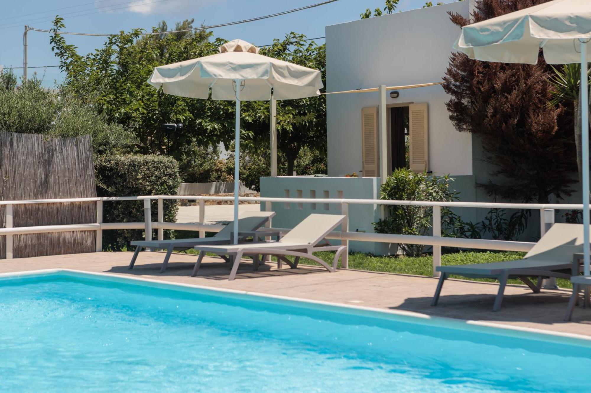 Maria'S Rooms & Studios Agia Anna  المظهر الخارجي الصورة
