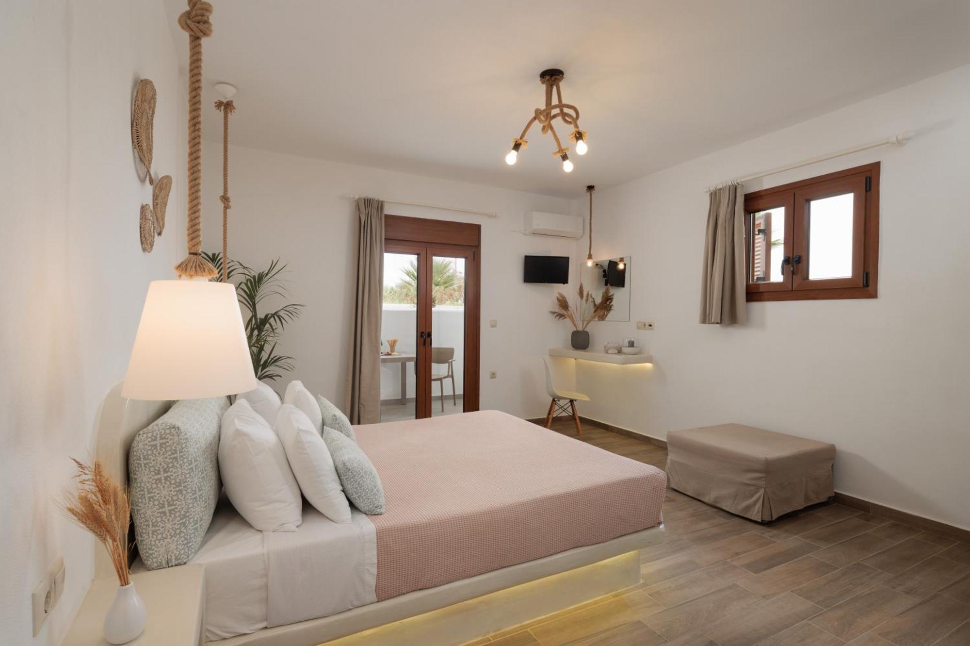 Maria'S Rooms & Studios Agia Anna  المظهر الخارجي الصورة