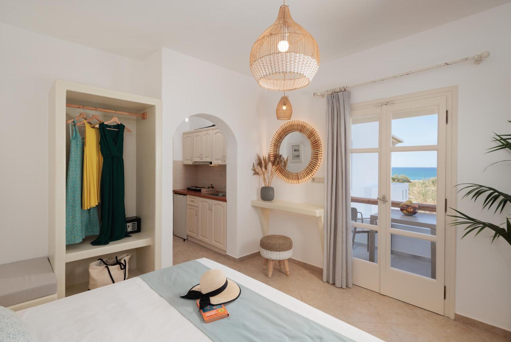 Maria'S Rooms & Studios Agia Anna  المظهر الخارجي الصورة