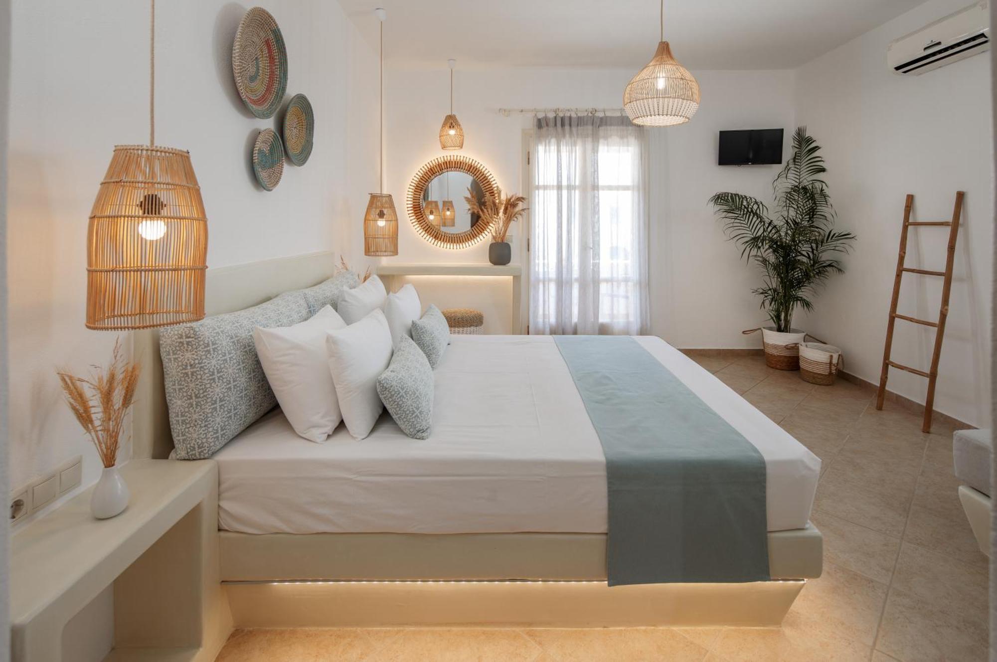 Maria'S Rooms & Studios Agia Anna  المظهر الخارجي الصورة