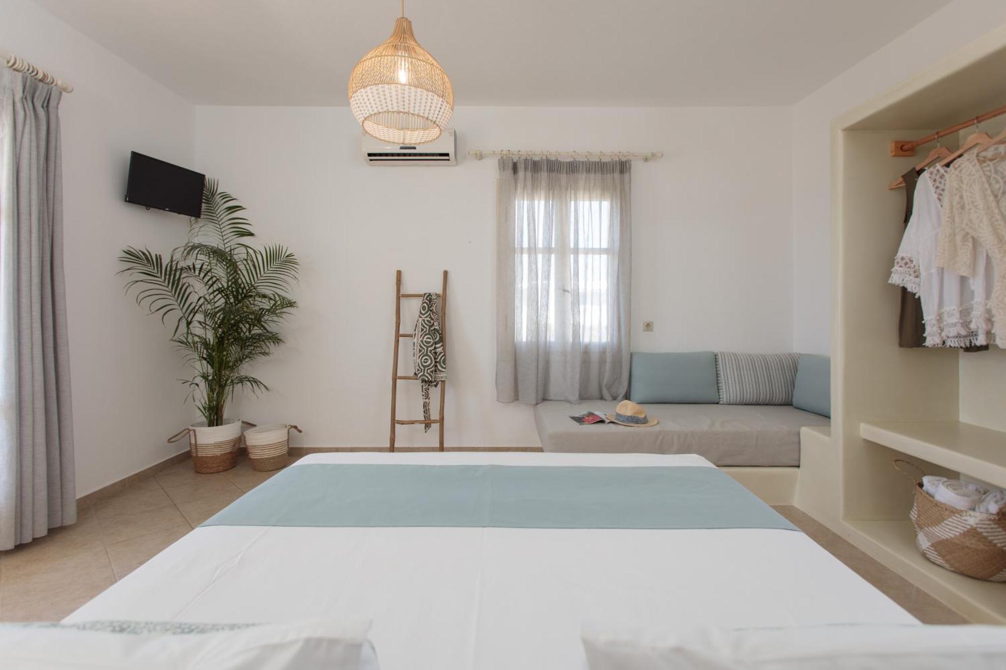 Maria'S Rooms & Studios Agia Anna  المظهر الخارجي الصورة