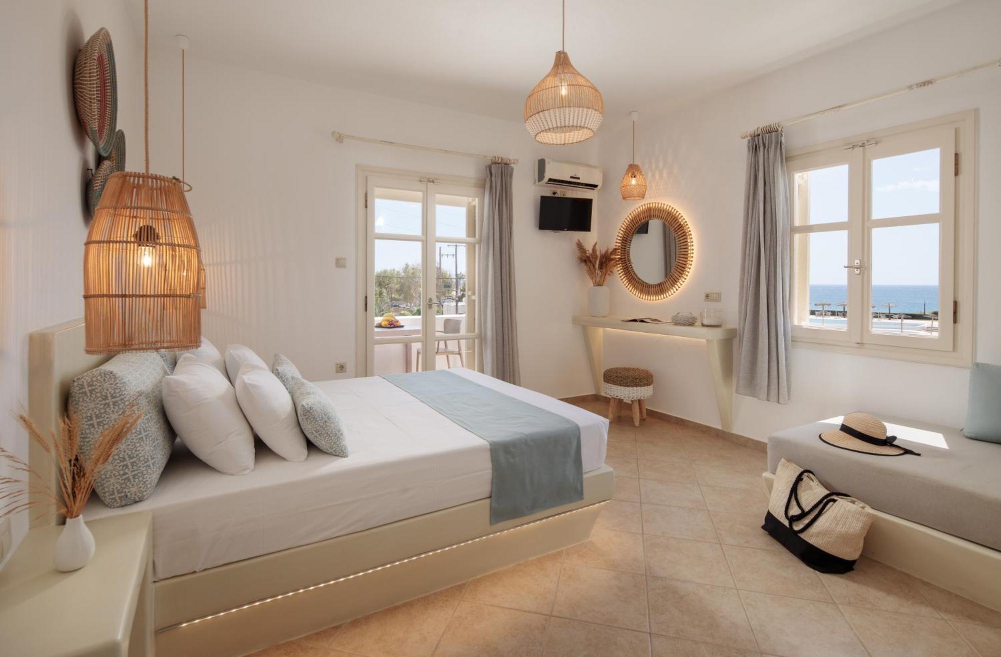 Maria'S Rooms & Studios Agia Anna  المظهر الخارجي الصورة