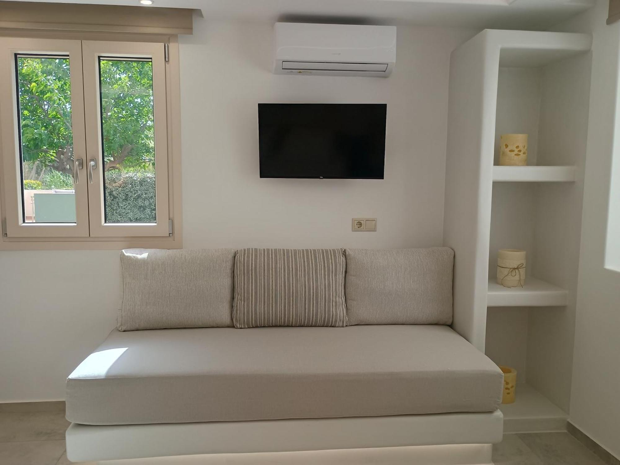 Maria'S Rooms & Studios Agia Anna  المظهر الخارجي الصورة