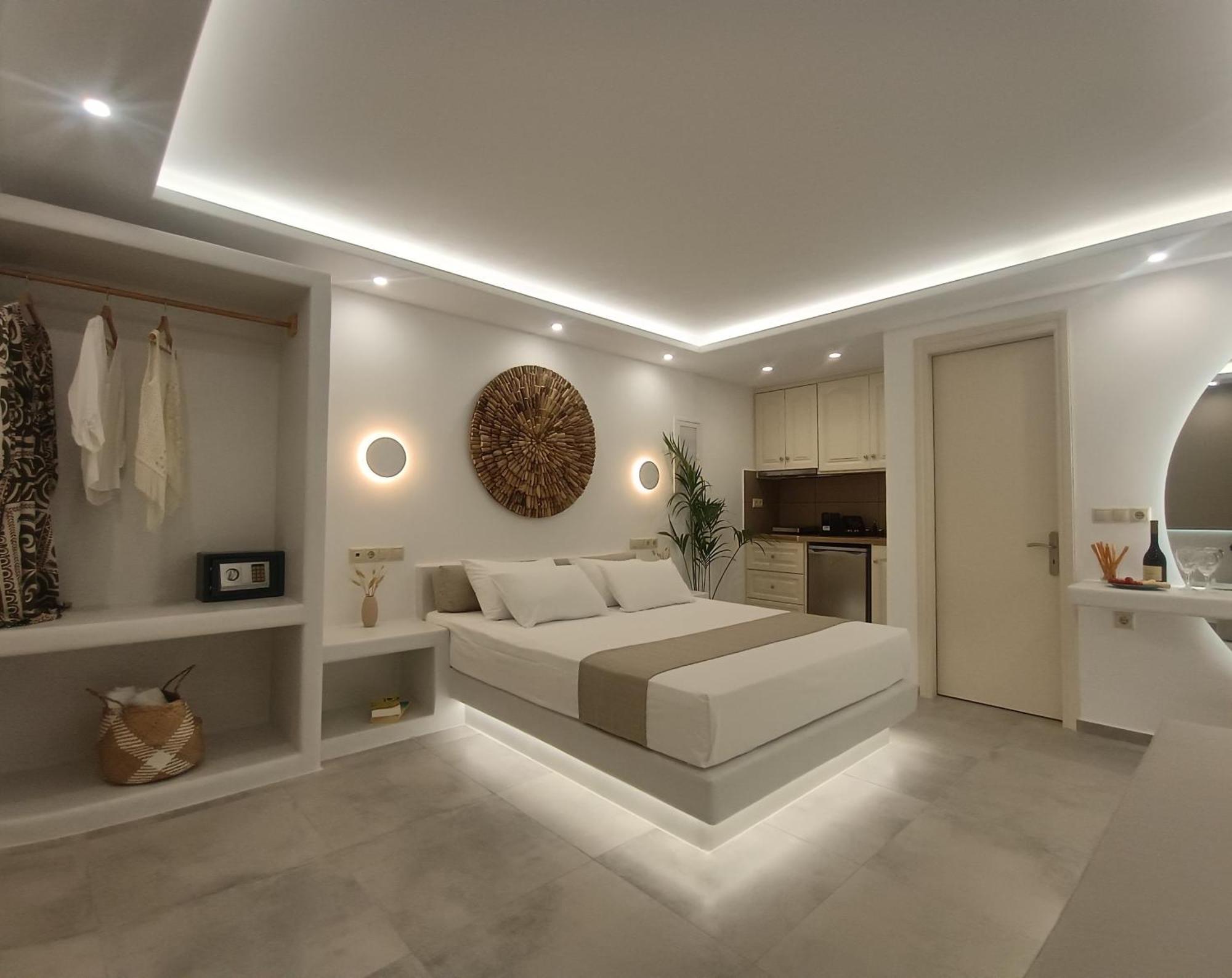 Maria'S Rooms & Studios Agia Anna  المظهر الخارجي الصورة