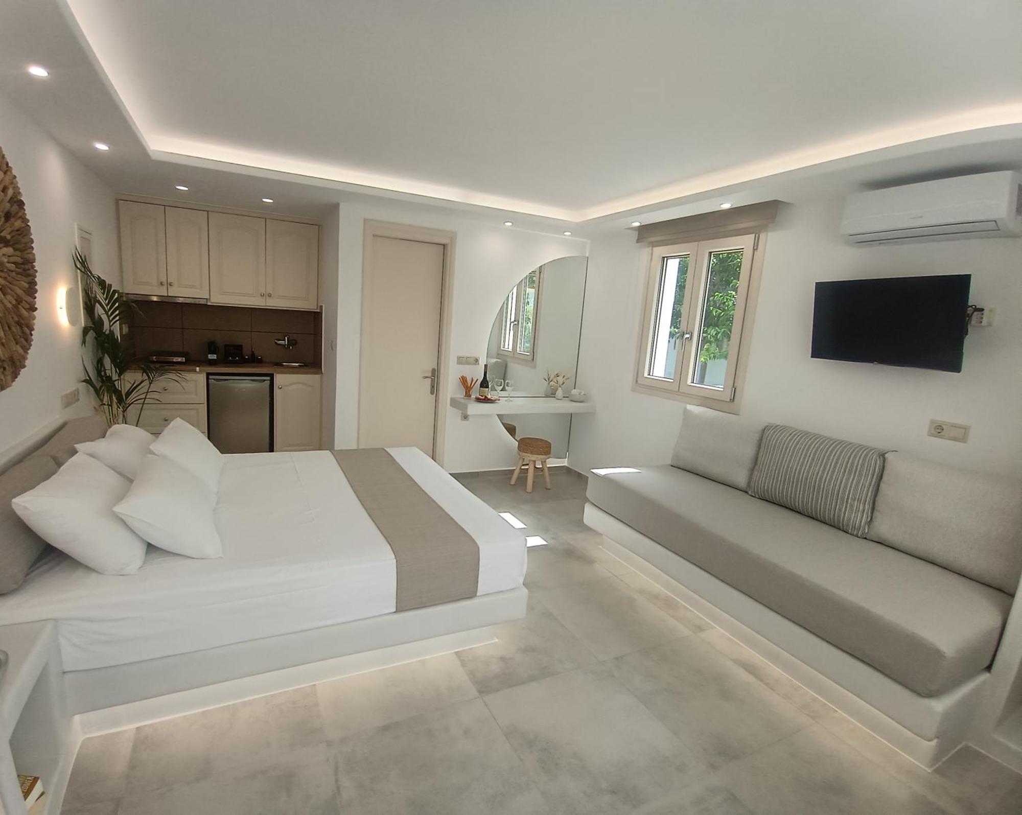 Maria'S Rooms & Studios Agia Anna  المظهر الخارجي الصورة